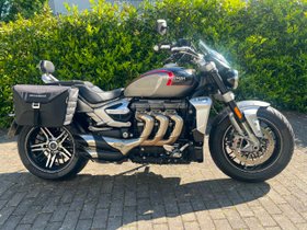 Triumph Rocket 3 GT – Souveräner Edel-Cruiser aus Erstbesitz – Top gepflegt
