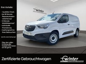 OPEL COMBO-E EDITION XL ELECTRIC HOLZBODEN/GRIP&GO/VINYLBODEN