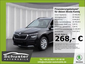 SKODA Kamiq 1.5TSI-DSG LED Tempom SHZ PDC Smart-Link