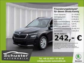 SKODA Kamiq 1.5TSI-DSG LED Tempom SHZ PDC Smart-Link...