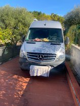 Mercedes Sprinter, individueller Ausbau, fahrbereit , Blechschaden, SCHNÄPPCHENPREIS
