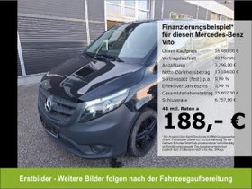 MERCEDES-BENZ Vito Tourer lang 9-Sitze 116 CDI-Autom Navi AHK...