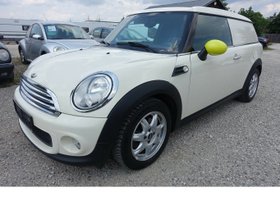 MINI Clubvan Cooper D Klima Sitzheizung PDC 8-fach bereift