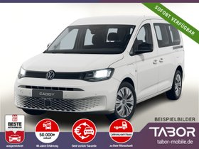 VW Caddy Maxi 7S Leder AC(2Zone) AppCo Temp Kam PDC