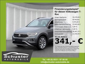 VW T-Roc GOAL+ TDI-DSG AHK LED+ ACC R-Kam Navi 18-...
