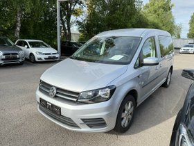 VW Caddy 2.0 TDI MAXI/7-SITZER/NAVI/KLIMAANLAGE/AHK