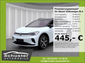 VW ID.4 GTX 4Mot-AHK IQ-LED Navi R-Kam pACC VKZ-Erk