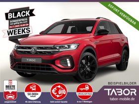 VW T-Roc TSI DSG R-Line Pano BlackP 19Z LED+ EasyOp
