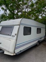 Verkaufe Hobby Wohnwagen