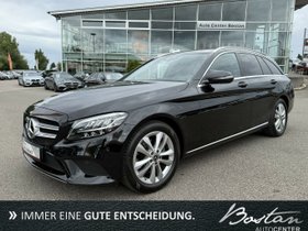 MERCEDES-BENZ C 180 AVANTGARDE/BURMESTER/KAMERA/HEAD UP/LEDER