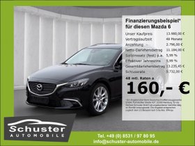 MAZDA 6 Kombi Nakama 2.2D-LED Navi R-Kam BOSE Keyless...