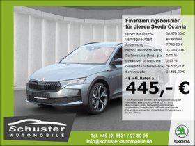 SKODA Octavia Combi SPORTLINE TDI-AHK 360°Kam Head-Up