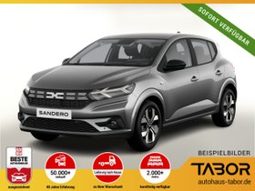 DACIA Sandero Journey TCe 90 CVT Kam PDC vo/hi SHZ PDC