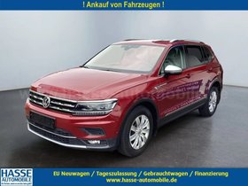 VW TIGUAN ALLSPACE 2.0 TDI EU6 HIGHLINE 4MOTION