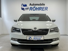 Skoda Superb Limousine 2.0 TDI DSG Navi Leder ACC AHK