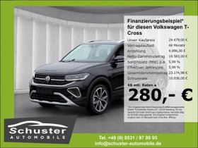 VW T-Cross Style 1.0TSI-DSG IQ-LED ACC Navi R-Kam...