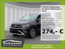 VW T-Cross Style 1.0TSI-DSG IQ-LED ACC Navi R-Kam...