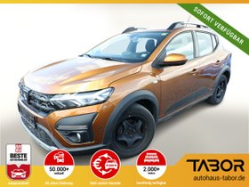 DACIA Sandero Stepway TCe 90 Comfort Kam PDC vo/hi 16Z