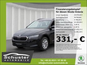 SKODA Octavia Combi Essence 1.5eTSI-DSG AHK LED Tempom