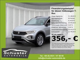 VW T-Roc GOAL+ TDI-DSG AHK LED+ ACC R-Kam Navi 18-...