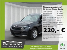 SKODA Kamiq Style 1.0TSI-DSG Voll-LED el.Sitz+Heckkl