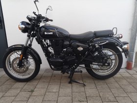 Retrofeeling bei Benelli Imperiale 400