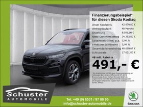 SKODA Kodiaq SPORTLINE 4x4 TDI-StandHzg AHK Panodach