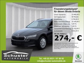 SKODA Octavia Combi Essence TDI-LED Tempo VKZ-Erk SHZ...