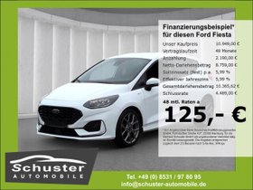 FORD Fiesta ST-LINE 1.0 M-Hyb-LED Temp VKZ-Erk Blueto...