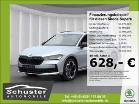 SKODA Superb Combi SPORTLINE 4x4 TDI-193PS StndHzg AHK...