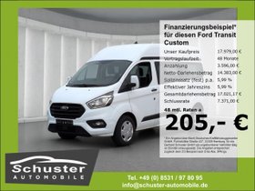 FORD Transit Custom L2H2 9-Sitzer 2.0D-Tempo Bluetoo...