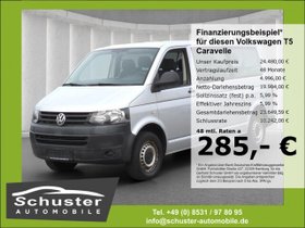VW T5 Caravelle LR Trendline 9-Sitzer 2.0TDI-Klima
