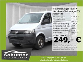VW T5 Caravelle LR Trendline 9-Sitzer 2.0TDI-Klima...