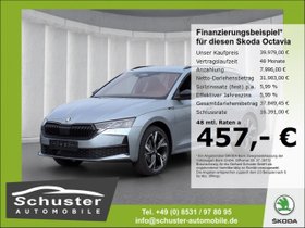 SKODA Octavia Combi SPORTLINE TDI-AHK 360°Kam Head-Up...