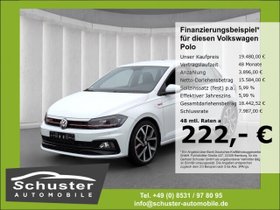 VW Polo VI GTI 2.0TSI-DSG LED ACC SHZ App-Conn 18-