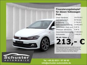 VW Polo VI GTI 2.0TSI-DSG LED ACC SHZ App-Conn 18-
