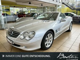 MERCEDES-BENZ SL 500 LUFT/BOSE/MEMORY/1.HAND/TOP ZUSTAND/NAVI