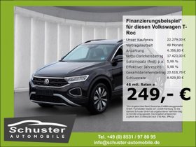 VW T-Roc GOAL TSI-ACC Navi digCockp LED SHZ VKZ-Erk...