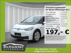 VW ID.3 Pure Performance-Navi LED VKZ-Erk PDCv+h