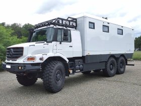 EXPEDITIONSFAHRZEUG 6X6 SPECTRA MERCEDES-BENZ EXPEDITIONSMOBIL ZETROS 6X6