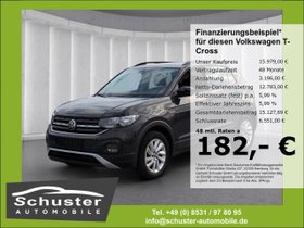VW T-Cross Life 1.0TSI-SHZ PDCv+h Spurass Bluet DAB
