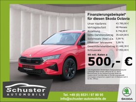 SKODA Octavia Combi RS TSI-265PS AHK Head-Up Panodach