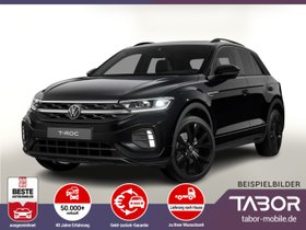 VW T-Roc 1.5 TSI 150 DSG R-Line Pano BlackP AHK eHK