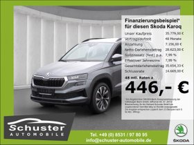 SKODA Karoq DRIVE 1.5TSI-DSG AHK LED ACC R-Kam Navi