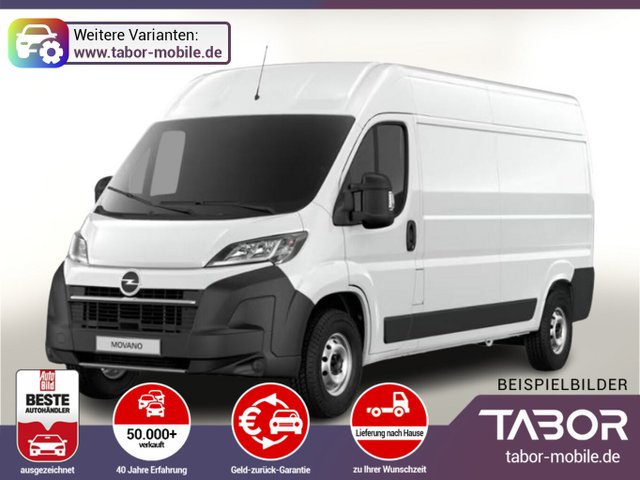 Second hand Opel Movano L3H2