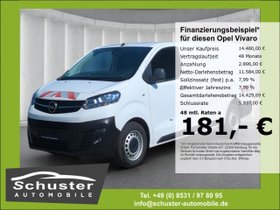 OPEL Vivaro Kasten L3 3.1t Edition 2.0D-Navi Temp PDC