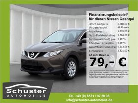 NISSAN Qashqai Visia 1.2 DIG-T-Tempom Bluetooth Notrad...