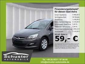 OPEL Astra ST Edition 1.6D-Navi Tempo SHZ PDCv+h Alu