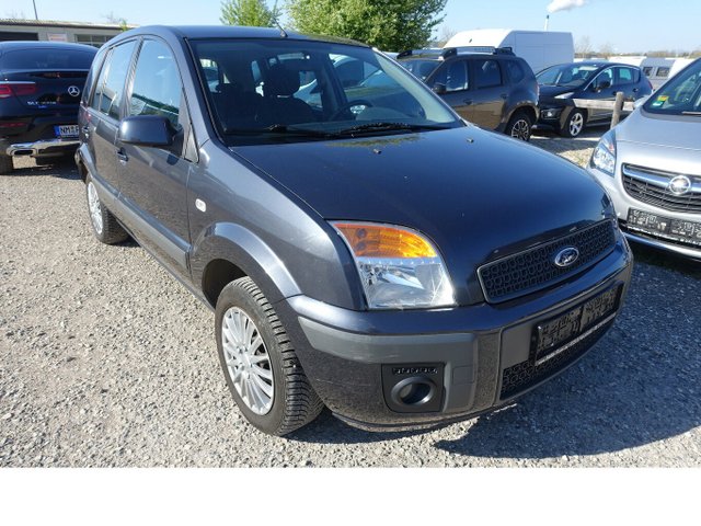 Second hand Ford Fusion 1.4