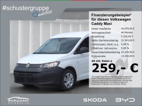 VW Caddy Maxi Kasten TDI-Tempo digCockp SHZ VKZ-Erk...